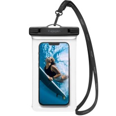 Husa subacvatica telefon waterproof Spigen A601, clear foto