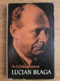 Ov. S. Crohmalniceanu - Lucian Blaga