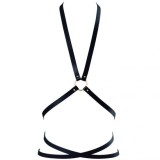BIJOUX INDISCRETS MAZE - MULTI-WAY HARNESS BLACK, BIJOUX MAZE