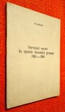 Serviciul secret in spatele frontului german 1914-1918 - H. Landau