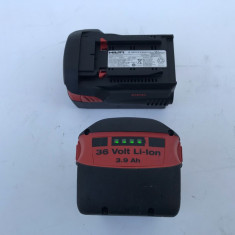 Acumulator Hilti Li-ion 36 V 3.9 Ah B 36/3.9 Fabricatie 2018