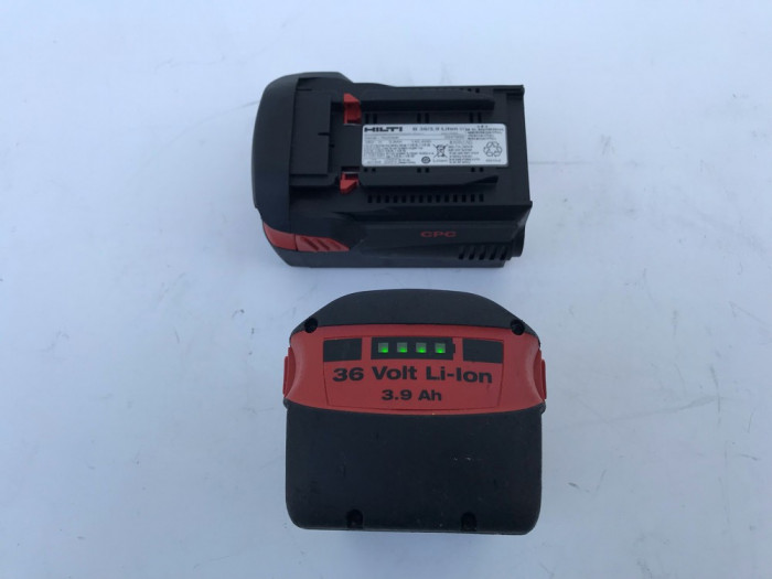 Acumulator Hilti Li-ion 36 V 3.9 Ah B 36/3.9 Fabricatie 2018