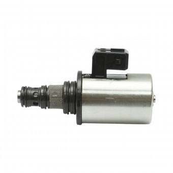 Electrovalva priza putere Massey Ferguson 12V, 2 pini cod OEM 3794718M4 foto