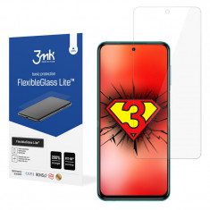 Folie Protectie Ecran 3MK FlexibleGlass Lite pentru Xiaomi Redmi Note 9 Pro, Sticla Flexibila, 0.16mm