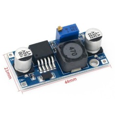 Modul sursa coboratoare tensiune step down 3A 3-35 V reglabil LM2596S