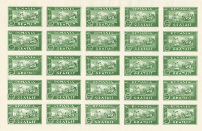Rom&amp;acirc;nia, LP V.2/1933, Rom&amp;acirc;nia - Gratuit, MNH foto