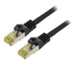 Patch Cord Goobay S/FTP Cat 6a RJ45 Litat Cu 69406