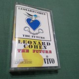 Cumpara ieftin CASETA AUDIO LEONARD COHEN -THE FUTURE RARA!!ORIGINALA, Populara