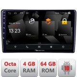 Navigatie VW Passat B5 Nakamichi NAM5510 Qled Octa Core 720p 4+64 DSP 360 camera carplay android auto CarStore Technology