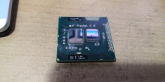 CPU Laptop i3-330M 2,1GHz SLBMD #RAZ foto