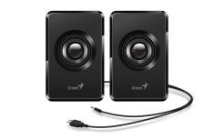 BOXE GENIUS 2.0, RMS: 3W (2 x 1.5W), USB power,