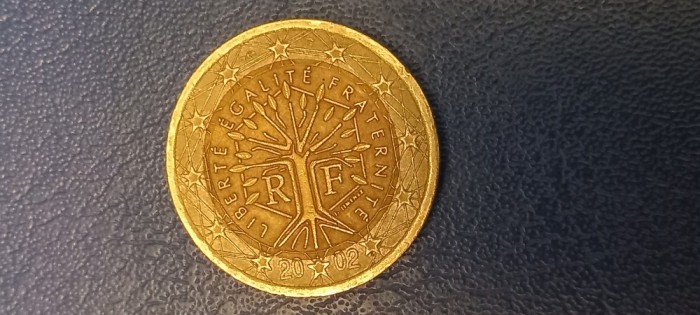 Moneda Colectie Franta 2 Euro 2002