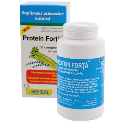 PROTEIN FORTA 60CPR foto