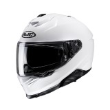 MBS Casca HJC i71 Solid Lucios, Alb, S, Cod Produs: HJC156029S