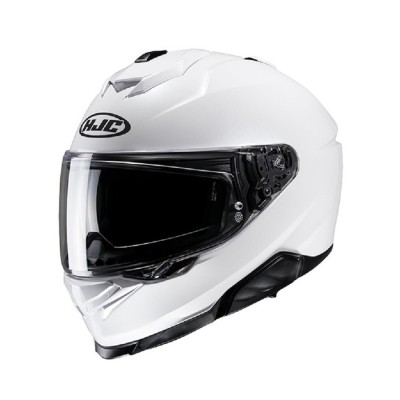 MBS Casca HJC i71 Solid Lucios, Alb, S, Cod Produs: HJC156029S foto