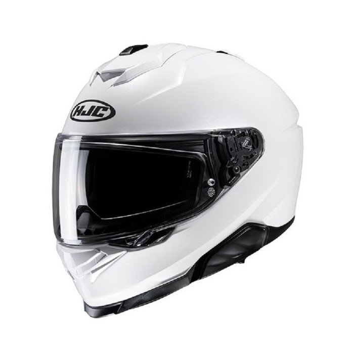 MBS Casca HJC i71 Solid Lucios, Alb, S, Cod Produs: HJC156029S