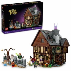 Set de Construcție Lego Disney Hocus Pocus - Sanderson Sisters&#039; Cottage 21341 2316 Piese