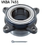 SKF VKBA 7451 Set rulment roata