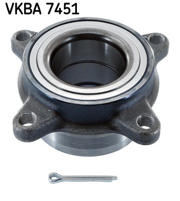 SKF VKBA 7451 Set rulment roata