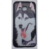 Husa Capac TPU HUSKY Apple iPhone 6/6S Negru