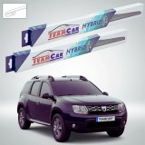 Cumpara ieftin Ștergătoare Dacia Duster I Facelift SUV 2014-2016 | Set Față Hibrid &ndash; TeamCar&reg;