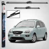 Cumpara ieftin Ștergătoare Parbriz Kia Carens III UN 2006-2013 | Set Față 650mm + 400mm Aerotwin Retrofit AR653S | Bosch