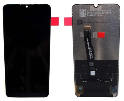 Display Huawei P30 Lite MAR-LX1A Black Negru foto