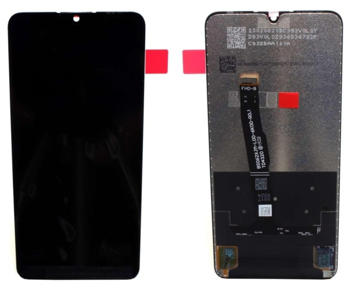 Display Huawei P30 Lite MAR-LX1A Black Negru