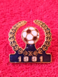 Insigna fotbal - Olympique MARSEILLE 1991
