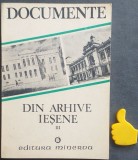 Documente din arhive iesene vol III