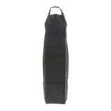 Șorț de coafor, lung, negru