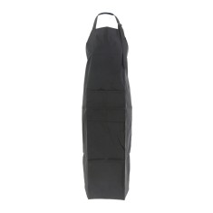 Șorț de coafor, lung, negru
