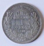 UNGARIA 1 COROANA 1894 CORONA KORONA ARGINT VF+++ XF ( CITITI VA ROG DESCRIEREA ENUNTUL )