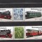 GERMANIA (DDR) 1984 - LOCOMOTIVE. STRAIFURI NESTAMPILATE, SA23
