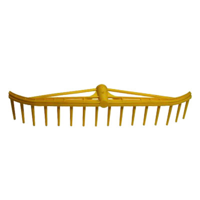 GREBLA PLASTIC CU INTARITURA 550X80MM / 16 DINTI foto
