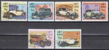 Vietnam 1985 - Expoziţia Internaţională de timbre &bdquo;Italia '85&rdquo;, Roma - Maşini Clasice, Serie scurta, Stampilat