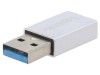 Adaptor USB 3.2 USB A la USB C Aluminiu, Logilink