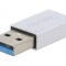 Adaptor USB 3.2 USB A la USB C Aluminiu