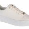 Pantofi pentru adidași Calvin Klein Flatform Lace Up HW0HW00575-0K4 alb