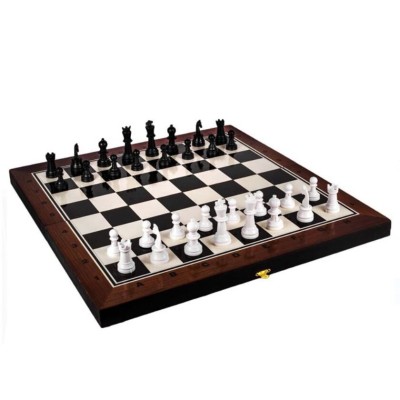 Set de joc, Sah / Table, 65 x 38 cm foto