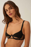 Undress Code sutien 457 Fantasie Bra Black culoarea negru, neted