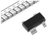 Diodă TVS 6V 25A 500W Unidirecțională SOT143 ESD
