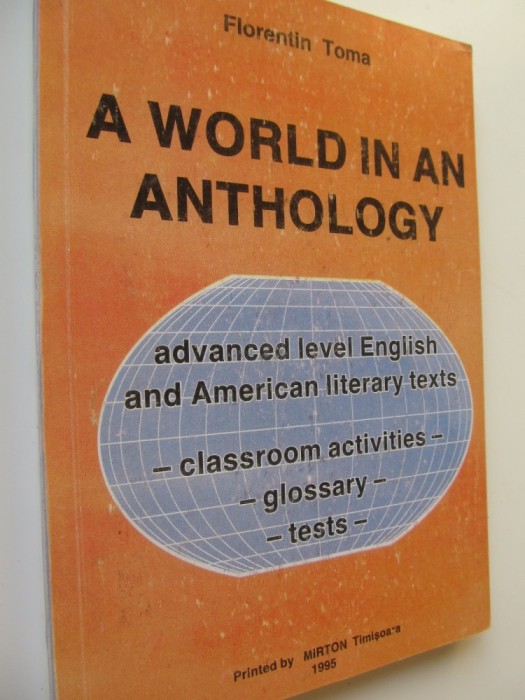 A World in an Anthology -