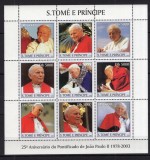 SAO TOME 2003 PAPA IOAN PAUL II