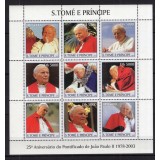 SAO TOME 2003 PAPA IOAN PAUL II