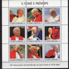 SAO TOME 2003 PAPA IOAN PAUL II