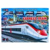 Tren de mare viteza, 24 piese/set, Oem