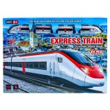 Tren de mare viteza, 24 piese/set, Oem