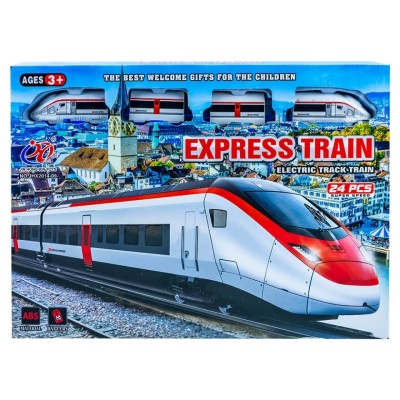 Tren de mare viteza, 24 piese/set foto