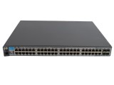 Switch HP 2910al-48G J9147A, 48 porturi de 1 Gb, 4 porturi SFP de 1 Gb, modul J9008A cu 2 porturi SFP+ de 10 Gb